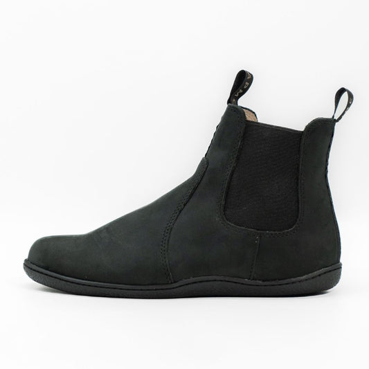 Black Chelsea Barefoot Mens