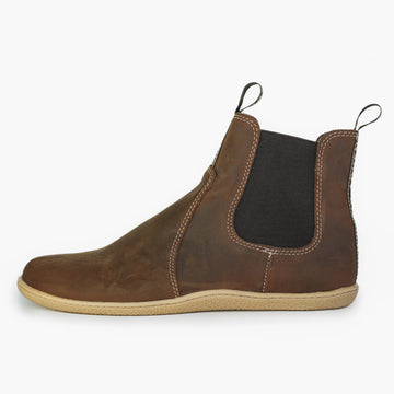 Brown Chelsea Barefoot Womens