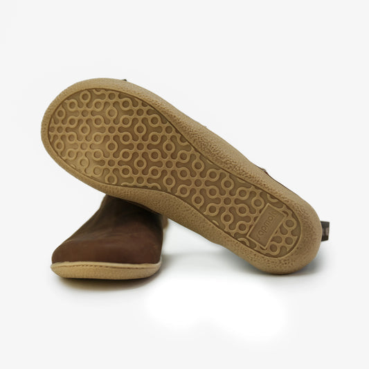 Brown Chelsea Barefoot Mens