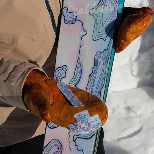 Better Lake Than Never Snowboard X By Coalition Snow x NoSo