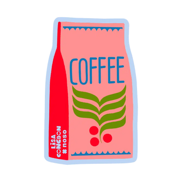 COFFEE by Lisa Congdon