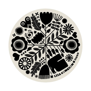 NATURE CIRCLE by Lisa Congdon
