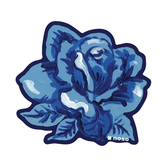 BLUE ROSE by Nathalie Leté